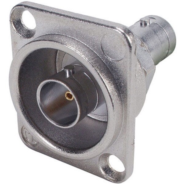 Main product image for Neutrik NBB75DFG BNC "D" Feed-Through Grounde 092-258